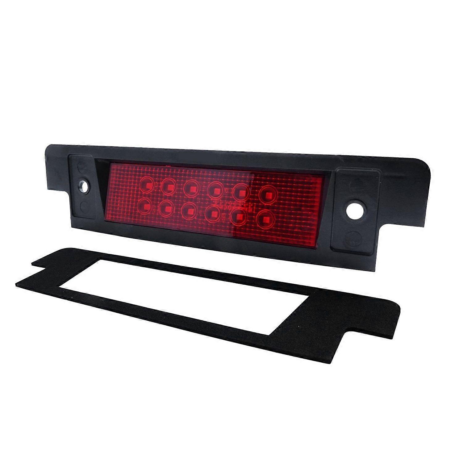 Third Brake Light Fit for 90/110 LED 3Rd Brake Light High Mount Stop Light XFK100290 Red