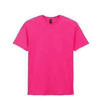 Gildan Unisex Softstyle effen katoenen T-shirt voor volwassenen