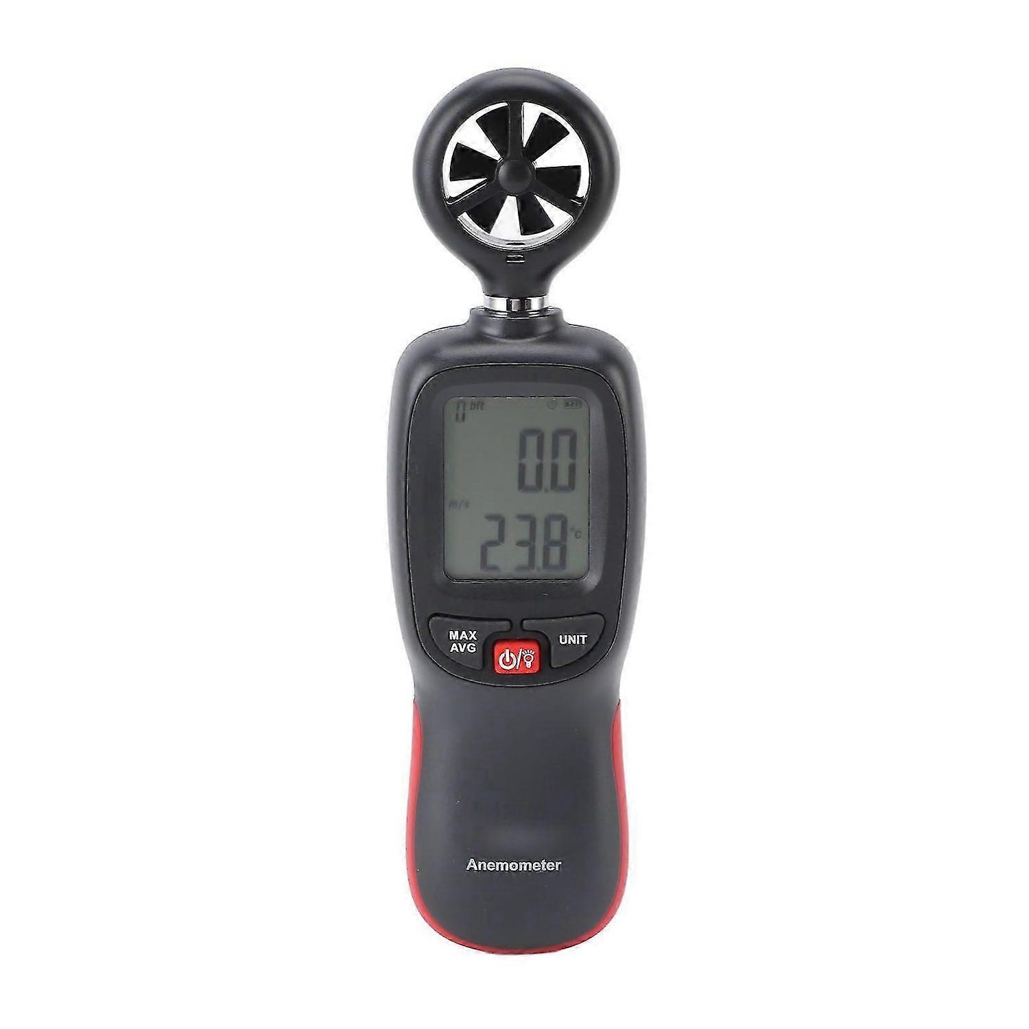 High quality WT82 Digital Anemometer Thermometer Miniature anemometer, used to