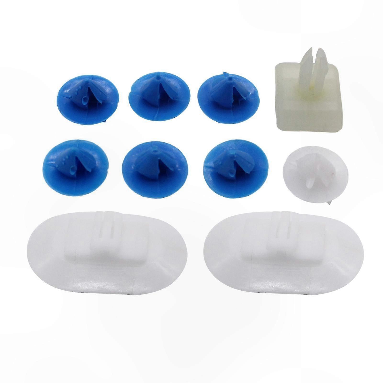 10-Pack Side Skirt Mounting Clips for Citroen DS3 1610186180