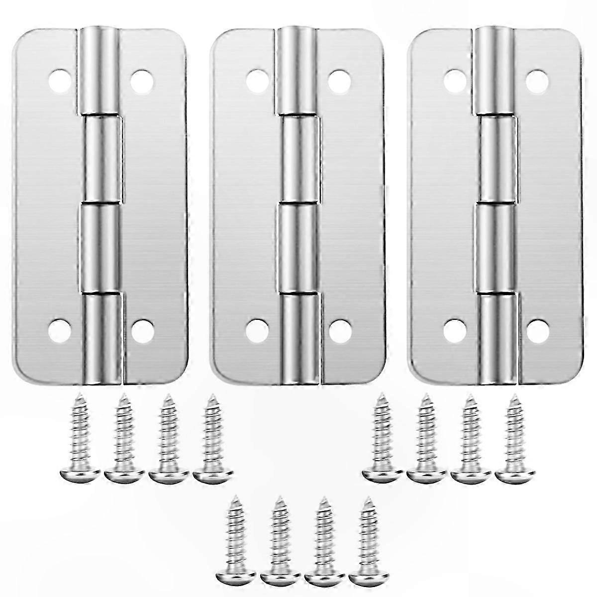 Stainless Steel Hinges for Ice Chests, Durable Cooler Hinges Replacement