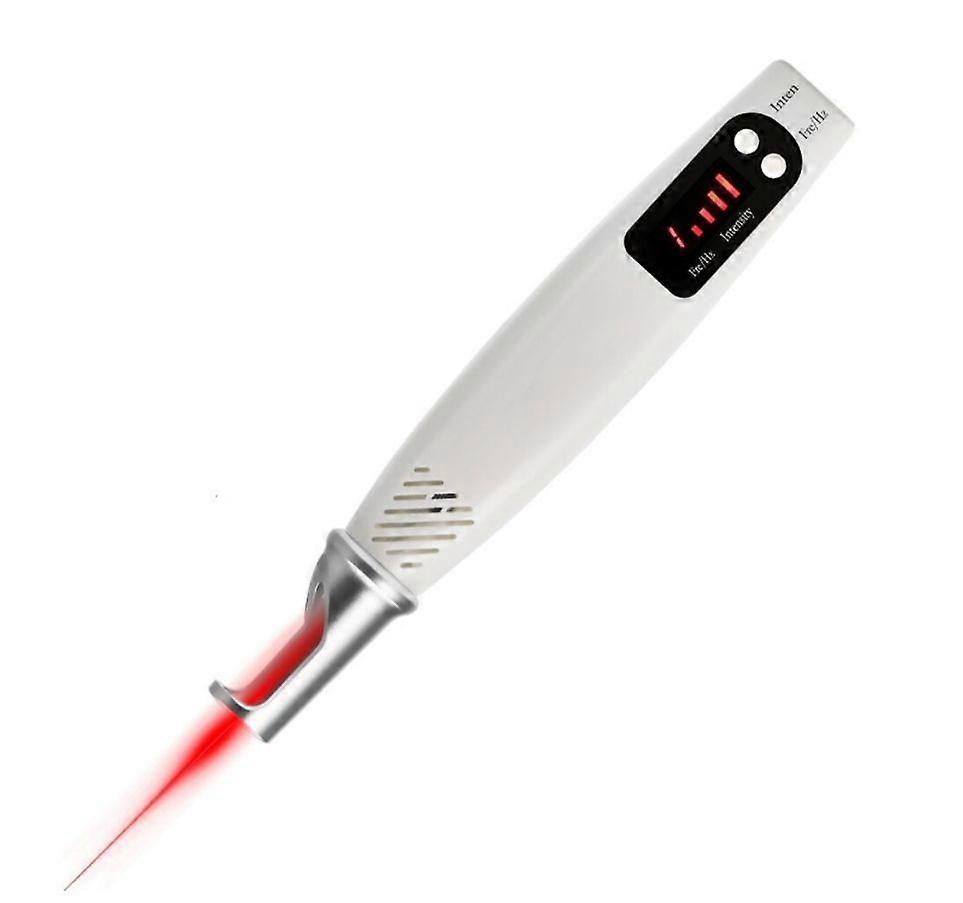 Red light freckle removal pen, adjust the intensity of the electric freckle removal pen to reduce freckles, portable melanin decomposition to remove d
