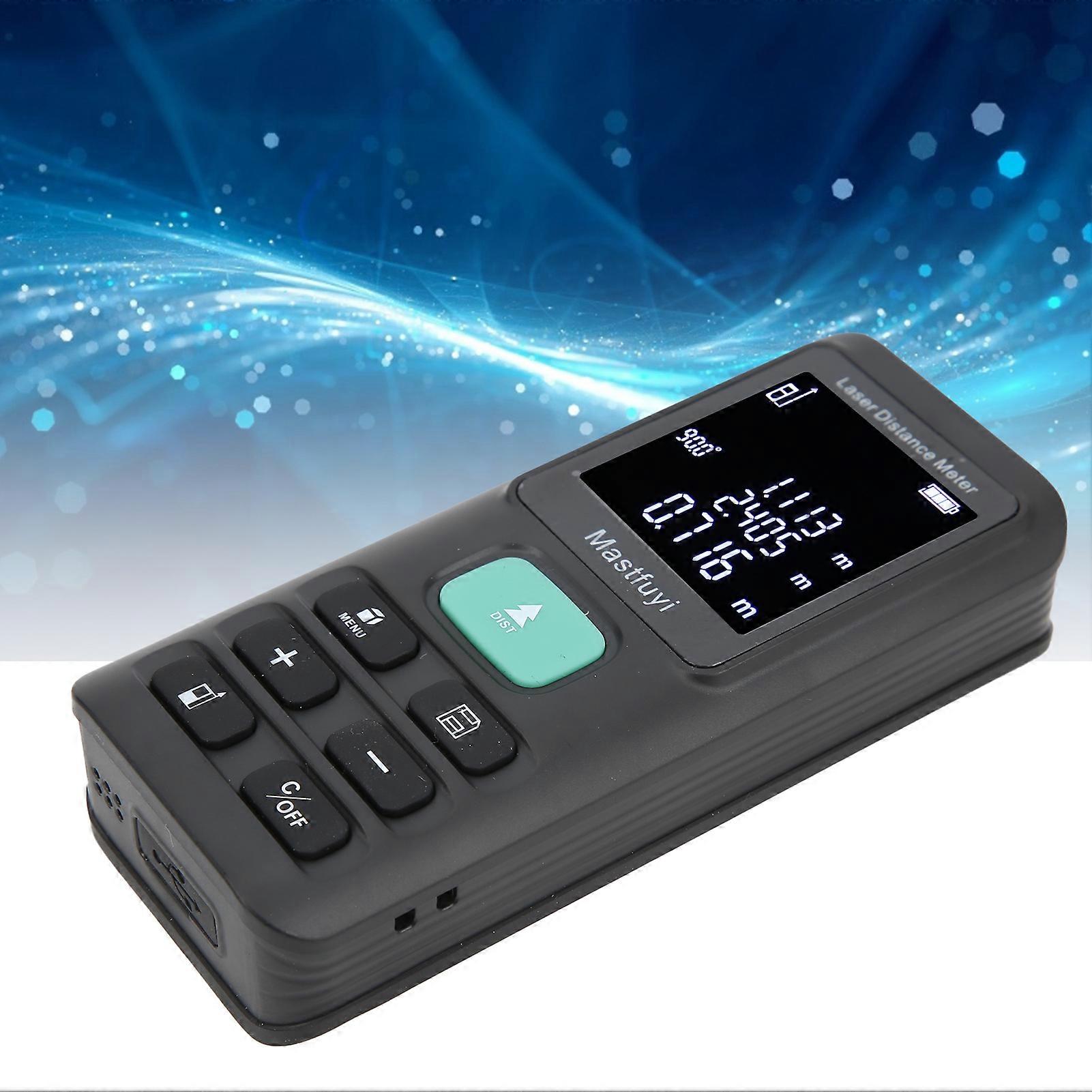 FY899 Laser Range Finder 120m, 2.0" HD Screen, High Accuracy