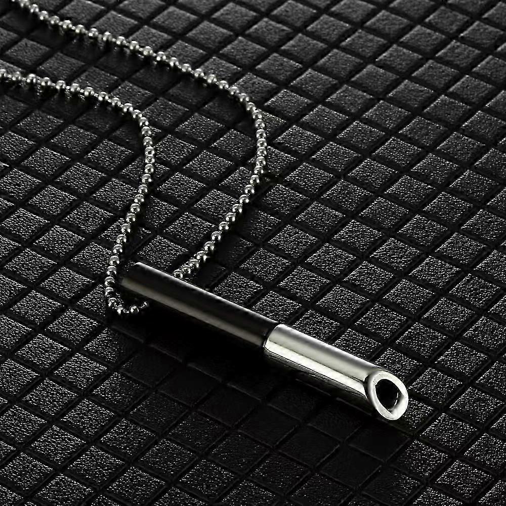 Collier anti-tabac Noluva, pendentif anti-tabac Noluva Breathlink