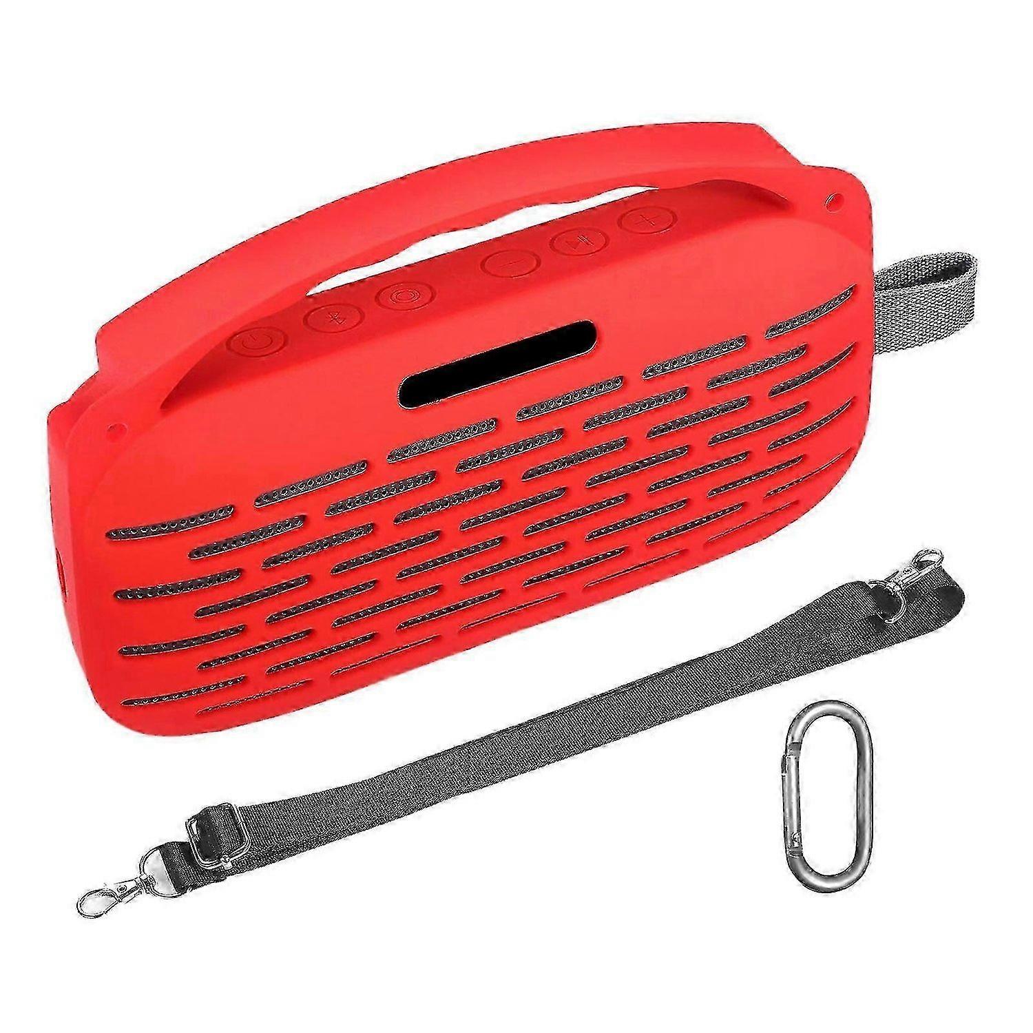 Silicone Case Sleeve Scratchproof for 2nd Gen Bluetooth-Compatible Speaker Soft