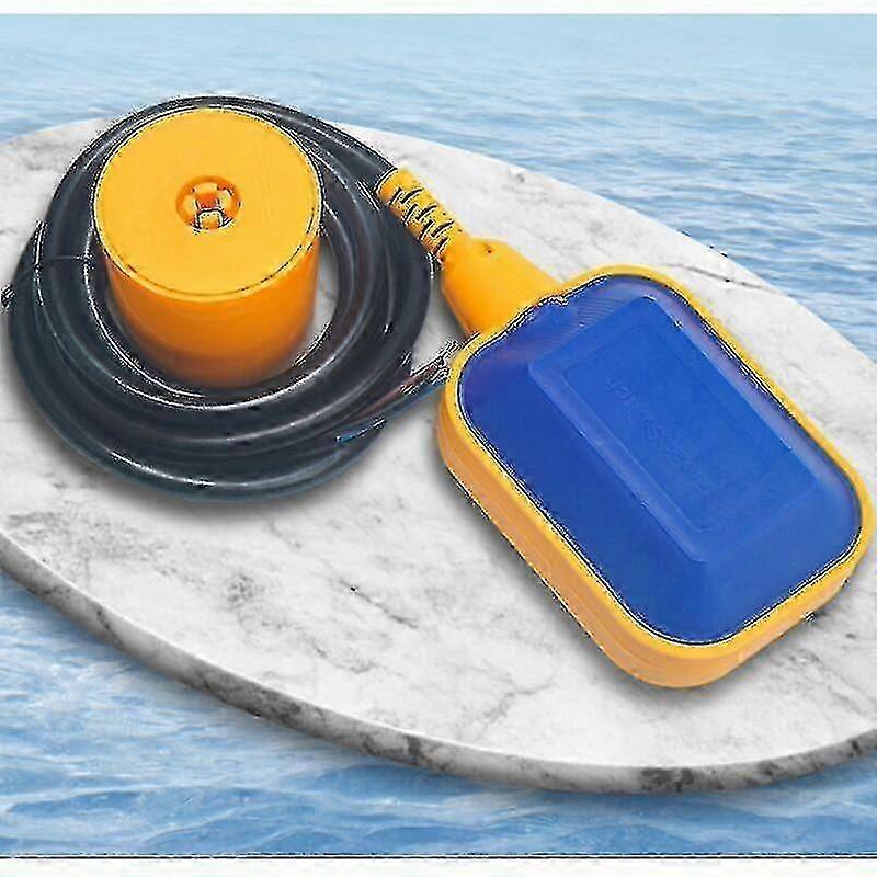 Float Switch, 220v 4a Float Switch Automatically Control Water Tank Pump Water Level Controller With 2m Cable
