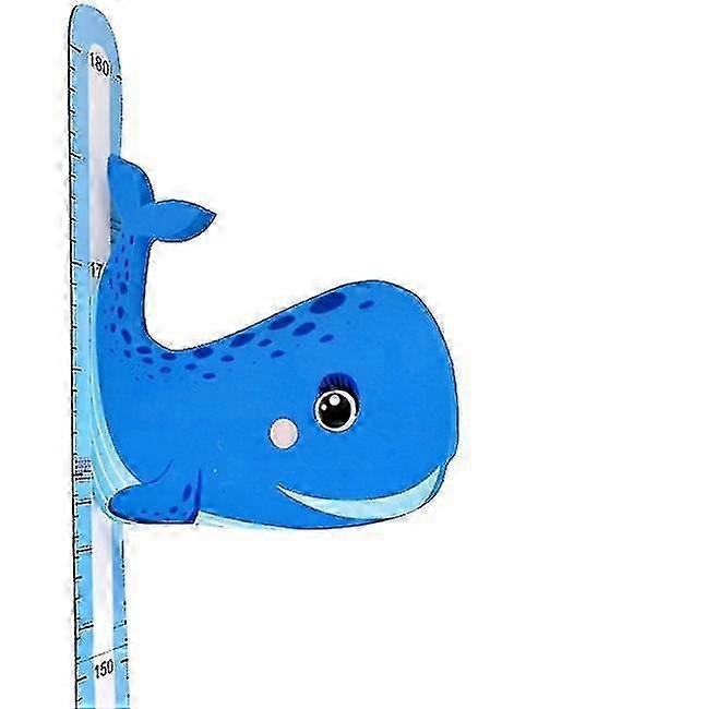 Children's Touching Height Ruler - Wall-Mounted Growth Chart for Kids