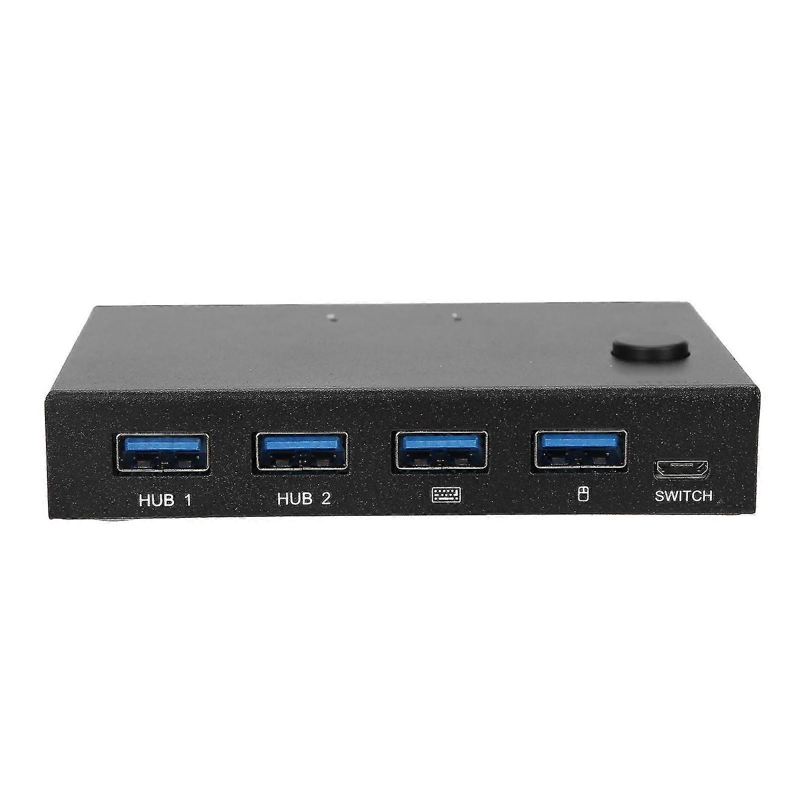 2 Port HDMI KVM Switch Audio Video Adapter HUB/HDMI/KVM Switch Box for Mouse/Keyboard