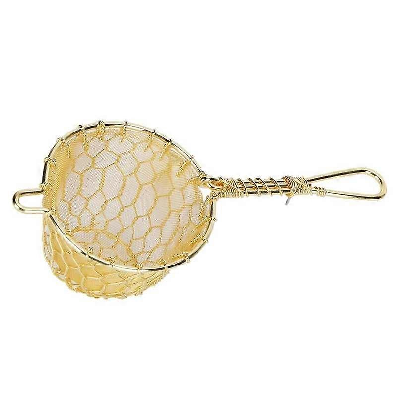 Copper Tea Infuser Strainer Reusable Loose Leaf Teapot Filter Tea Strainer Strainers
