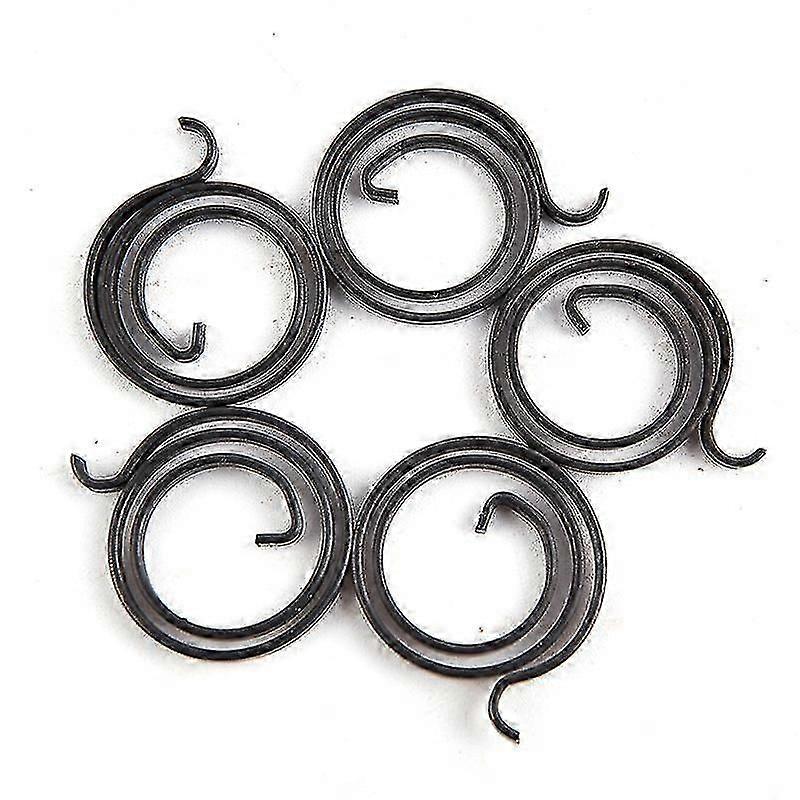 5pcs Replace Spring Door Knob Handle Latch Internal Coil Repair Torsion Spring