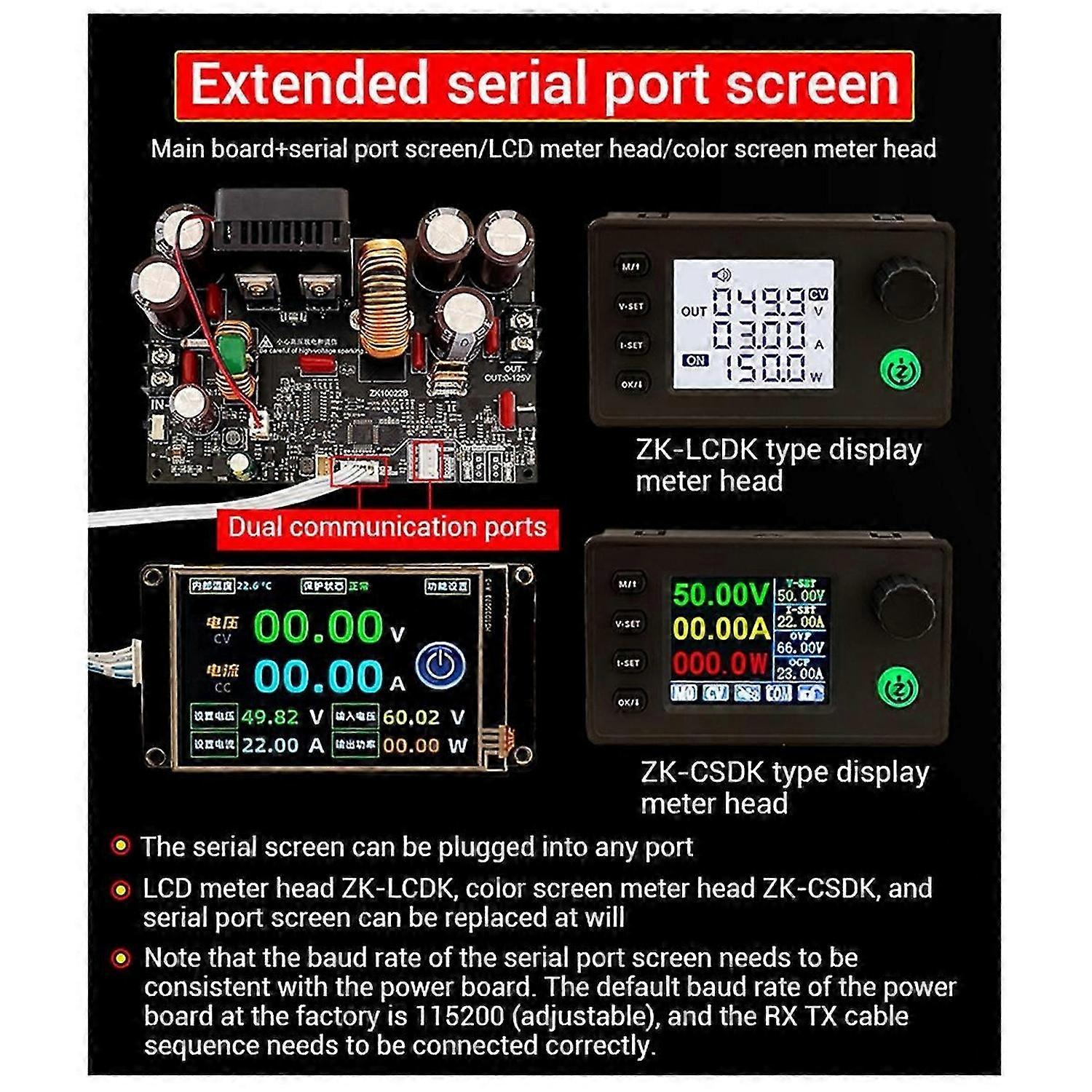 -10022 CNC Step-Down DC Adjustable Regulated Power Supply Module B