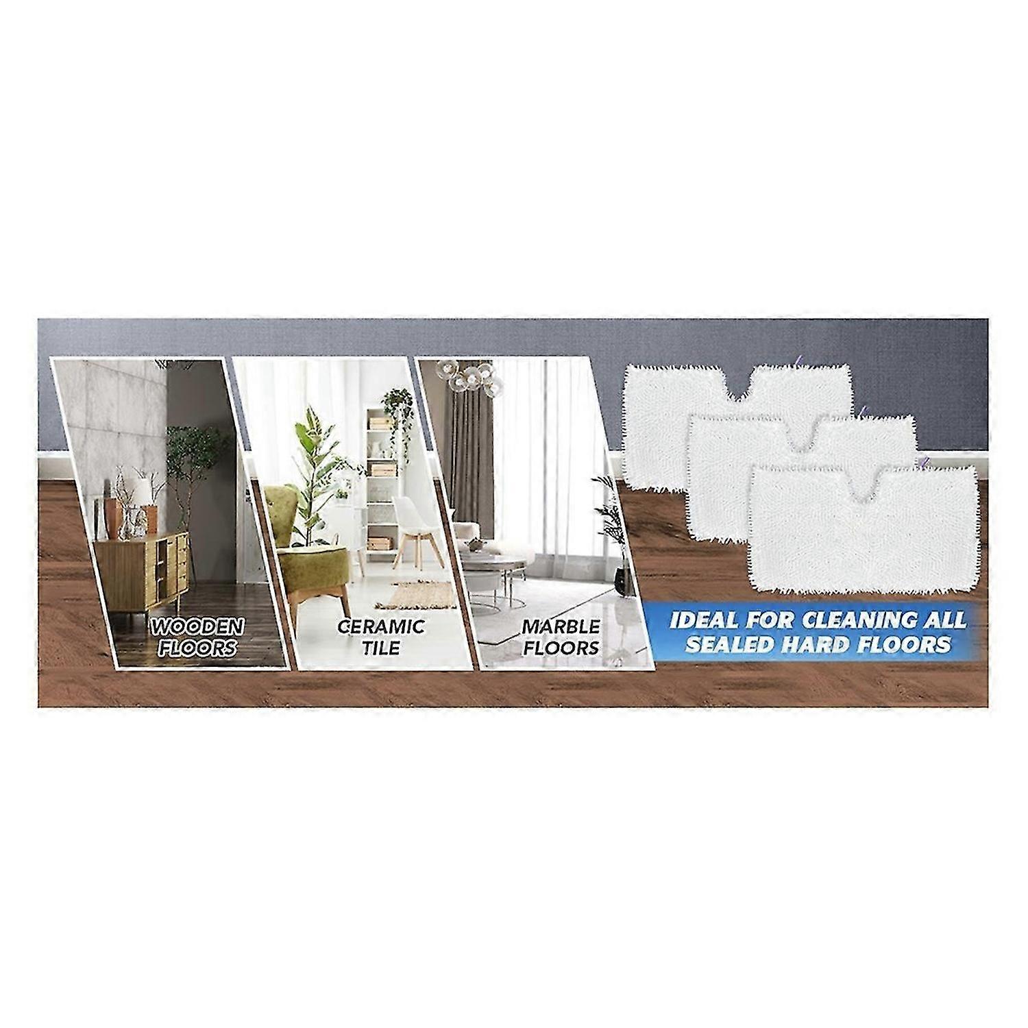 8Pcs for S3901 S3500 S3501 Series Mop Replacement Pad Mop Pads