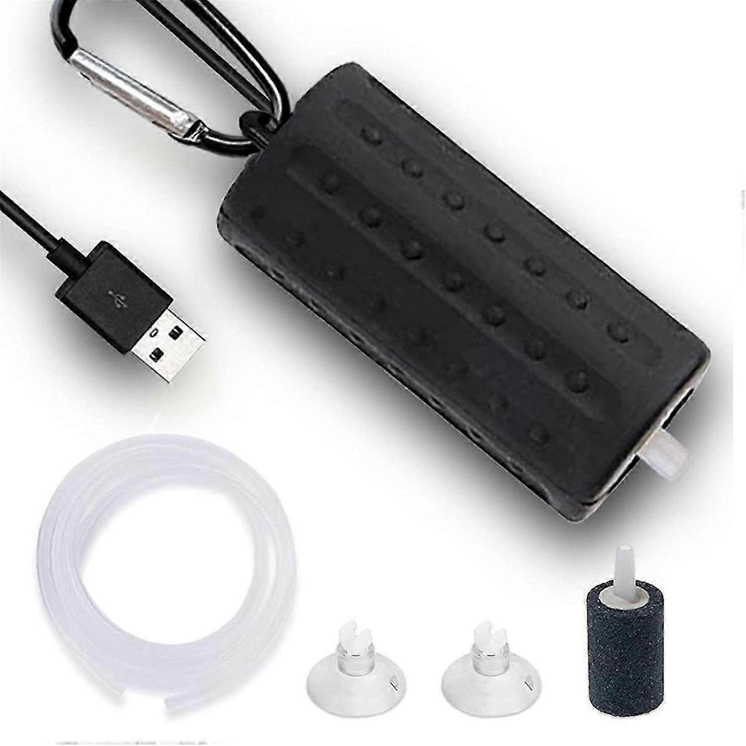 Silent Oxygen Pump Usb Fish Tank Household Oxygen Pump Oxygen Machine