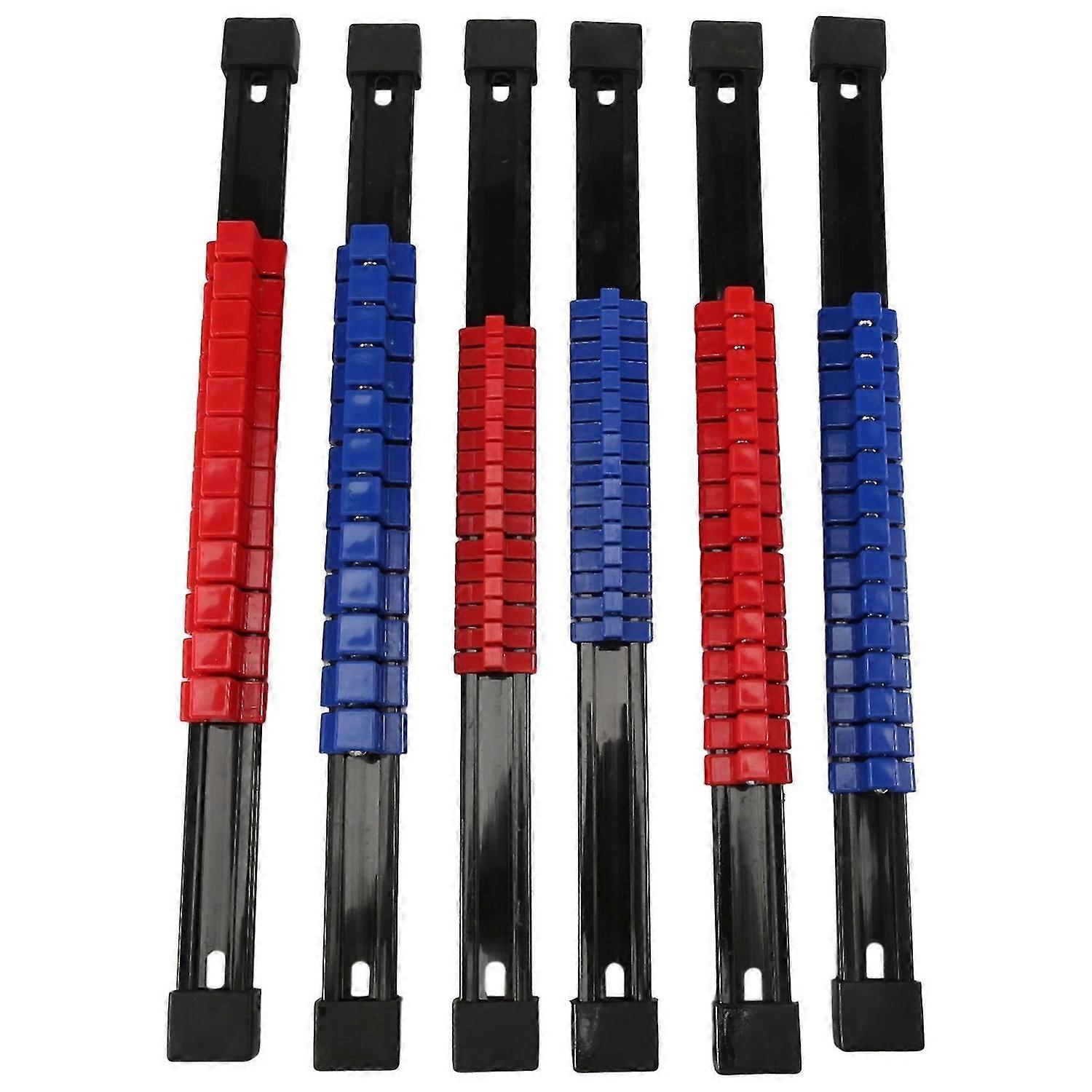 ABS Socket Organizer Drive Socket Holder, 6 Pieces Set