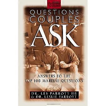 The Questions Couples Ask Answers To The Top 100 Marital Questions - Les and Leslie Parrott - Paperback - en Book