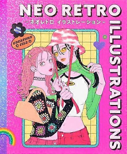 Neo Retro Illustrations by PIE International Paperback