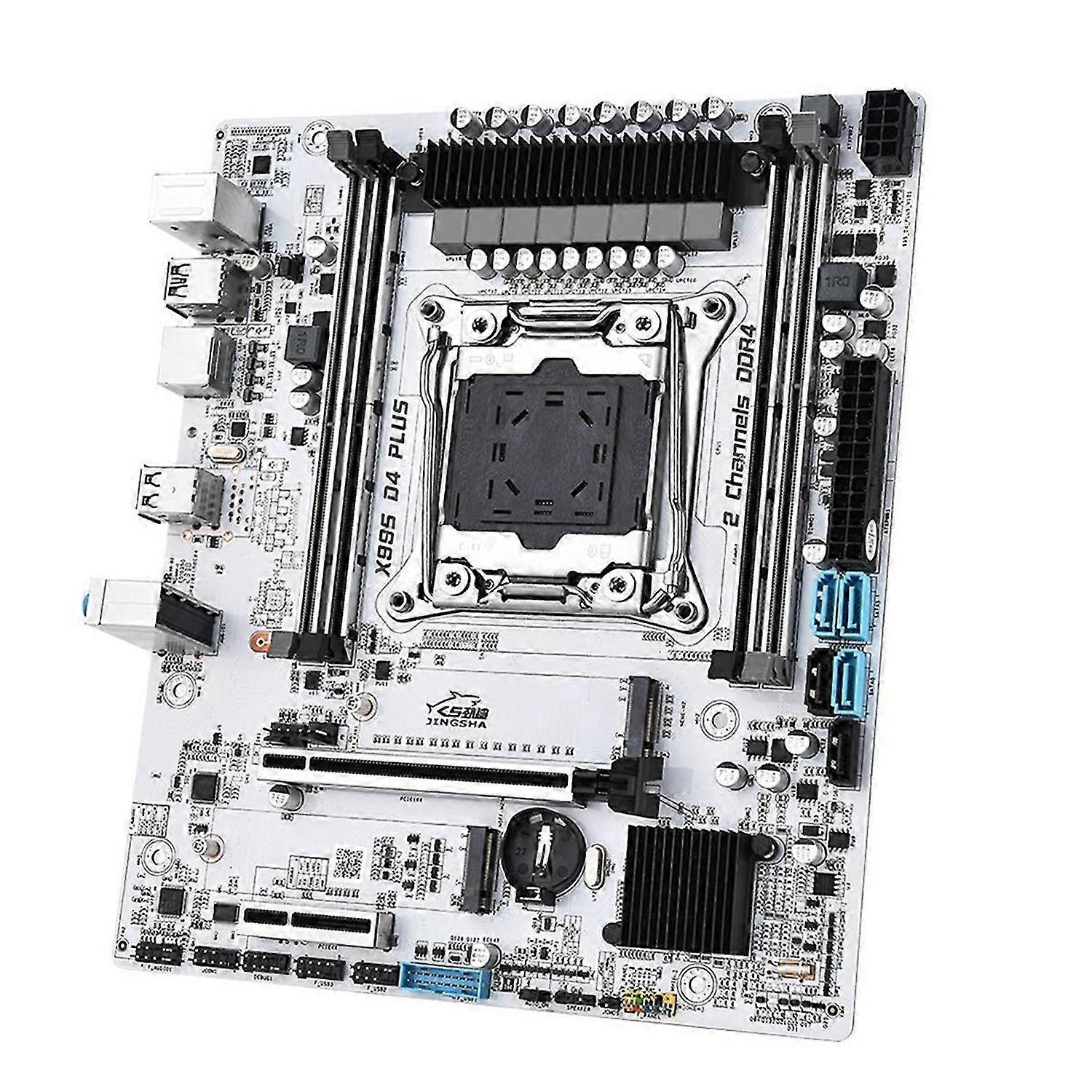 X99S D4 PLUS Computer-Motherboard 4XDDR4 LGA2011-3 USB 3.0/2.0