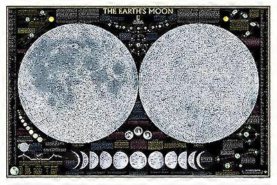 Earth's Moon tubed
