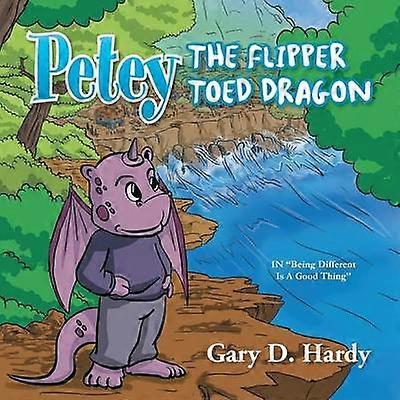 Petey the Flipper Toed Dragon In Being Different is a Good Thing