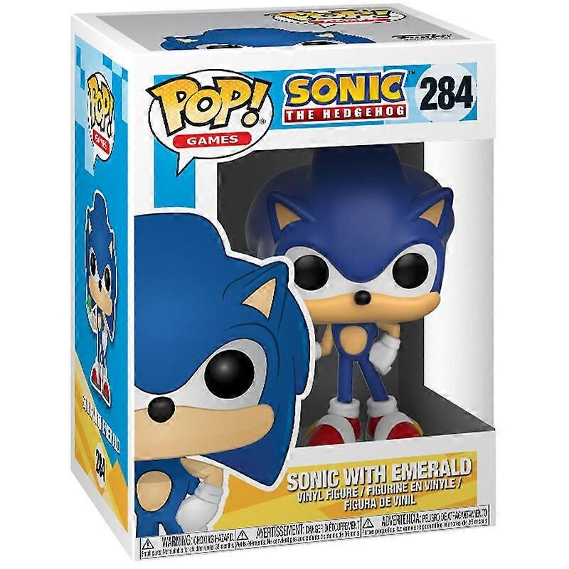POP Figure Sonic with Emerald