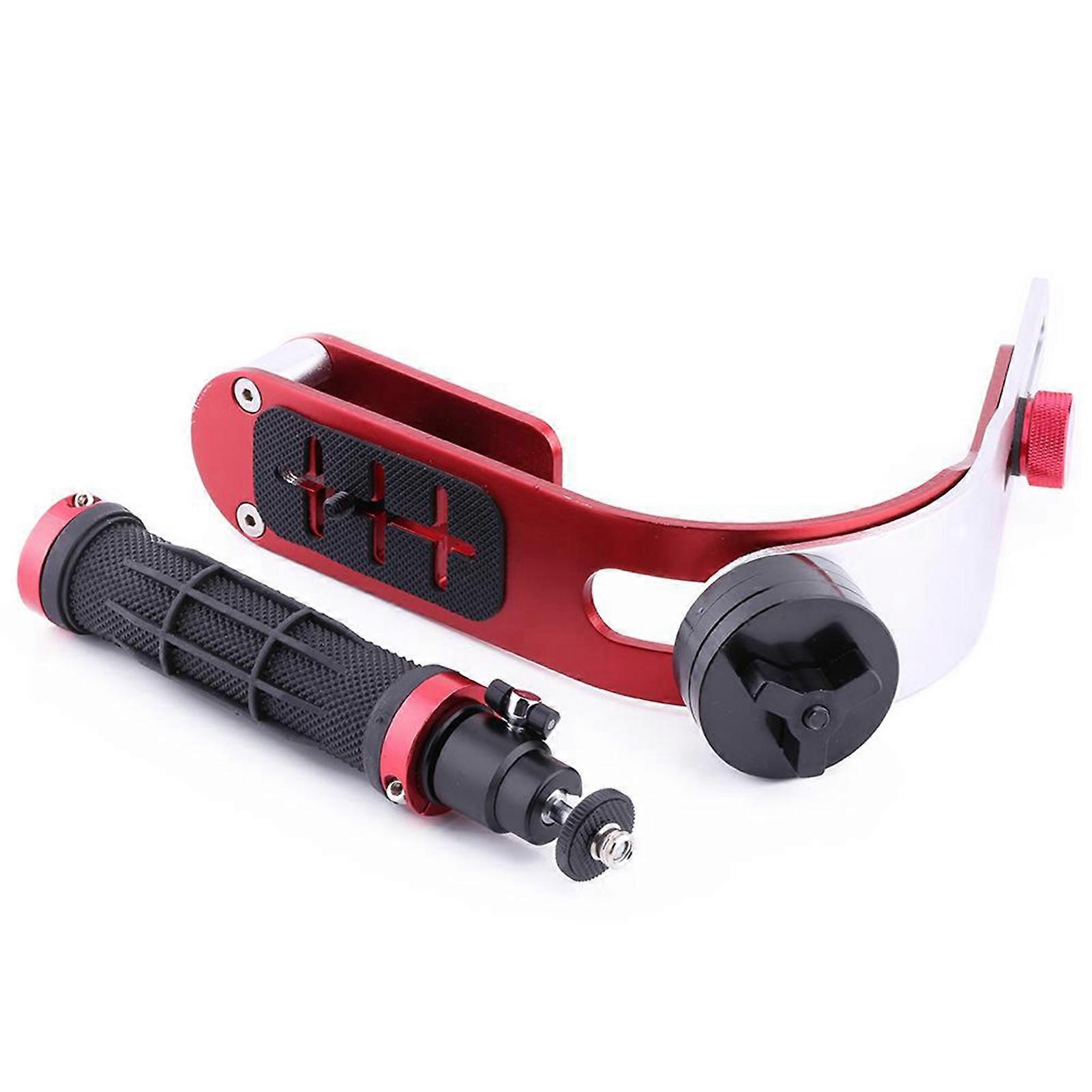 Stabilisateur vidéo Portable Steadycam pour iPhone DSLR SLr DV-GoPro-caméra Portable Han