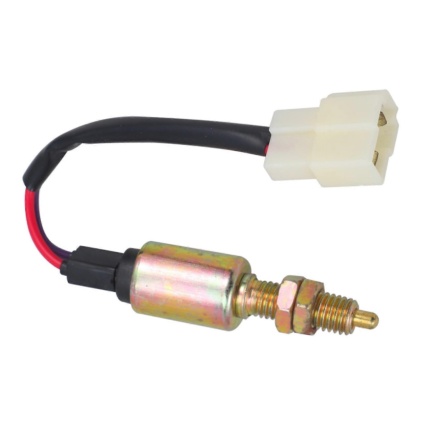 Automotive Brake Light Switch Replacement Durable Threaded Shaft Design For Cars Universal 12V Brake Lamp Control