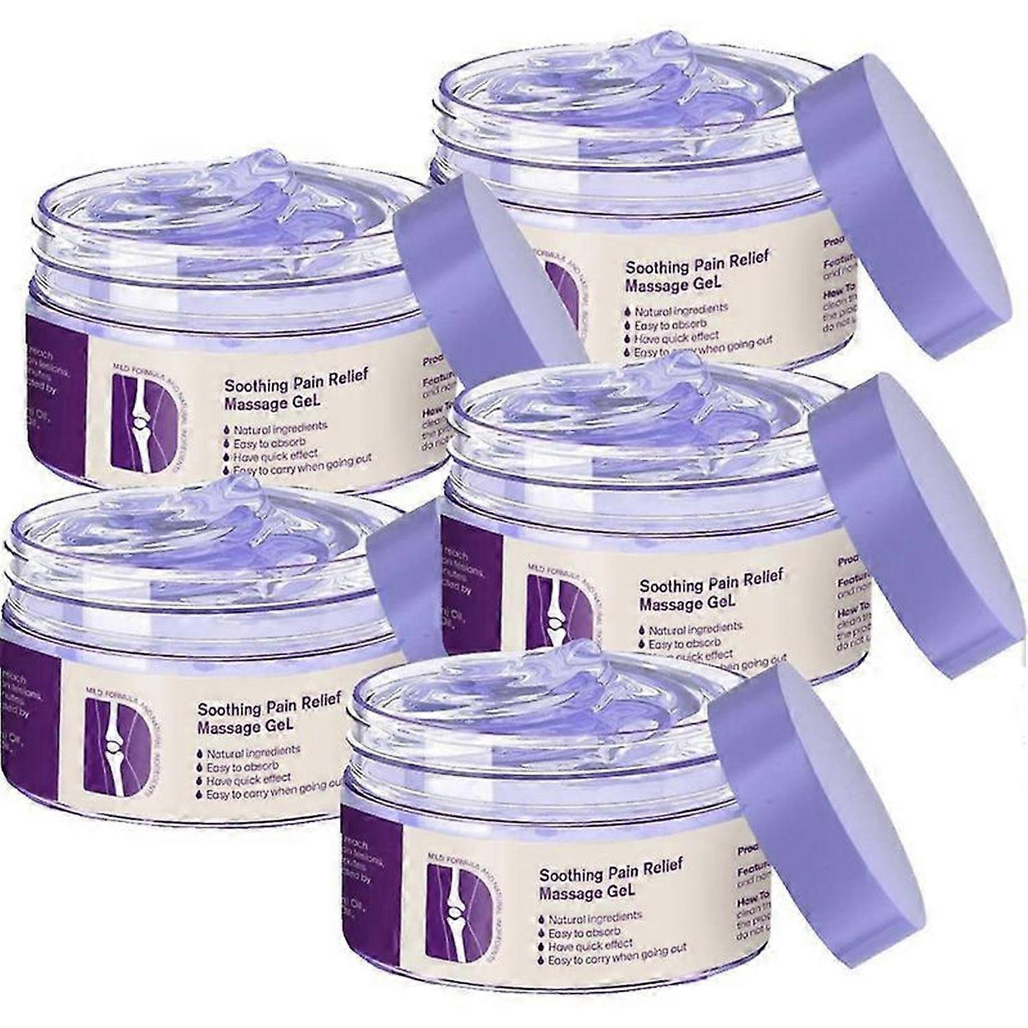 Κοινή Pain Gel Μωβ Gel για κοινές δραστηριότητες σε όλο το σώμα, καταπραΰνει τα γόνατα, οσφυϊκή χώρα, το λαιμό, τα χέρια και τα πόδια