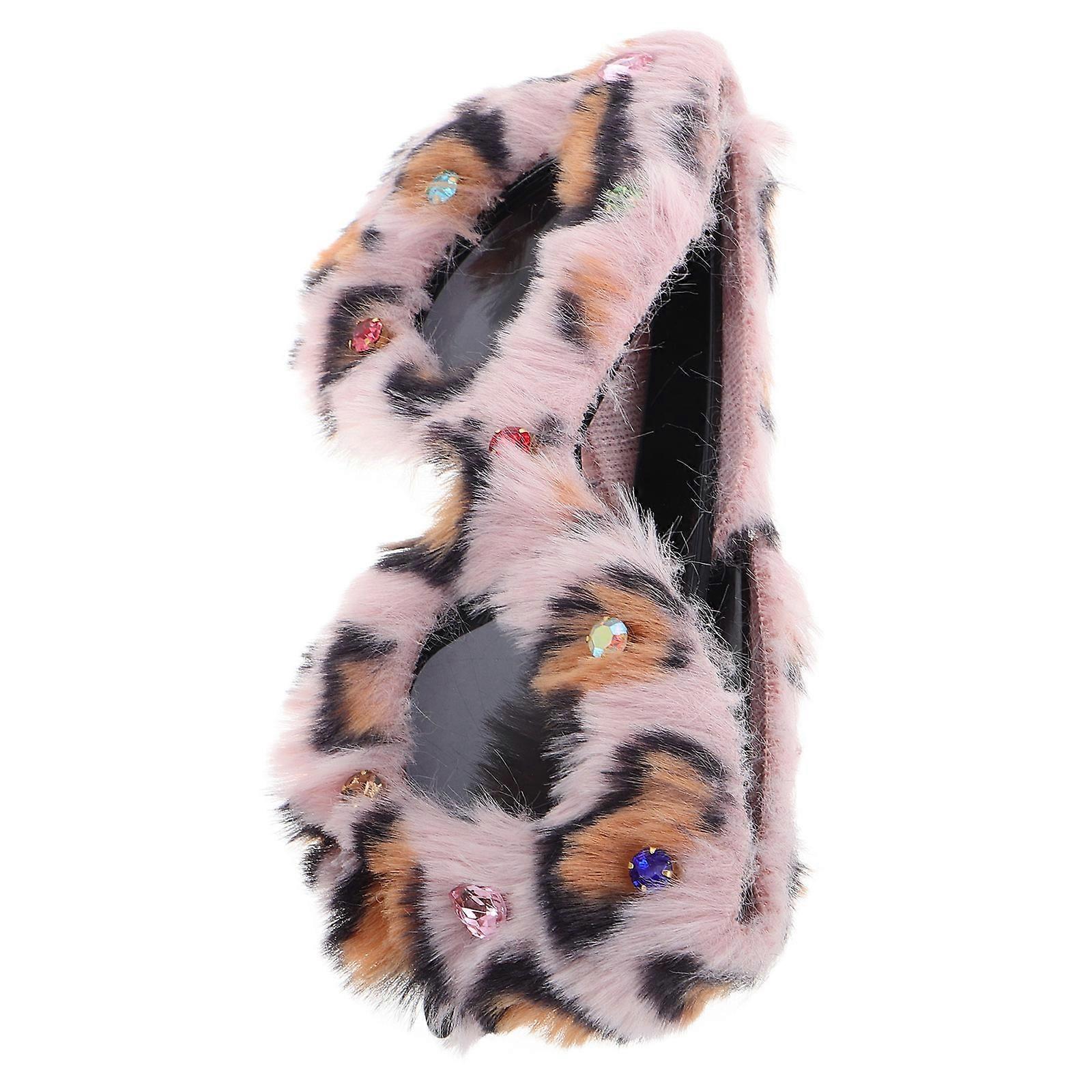 Retro Plush Cat Eye Sunglasses for Women 5Pcs Stylish Halloween Accessory