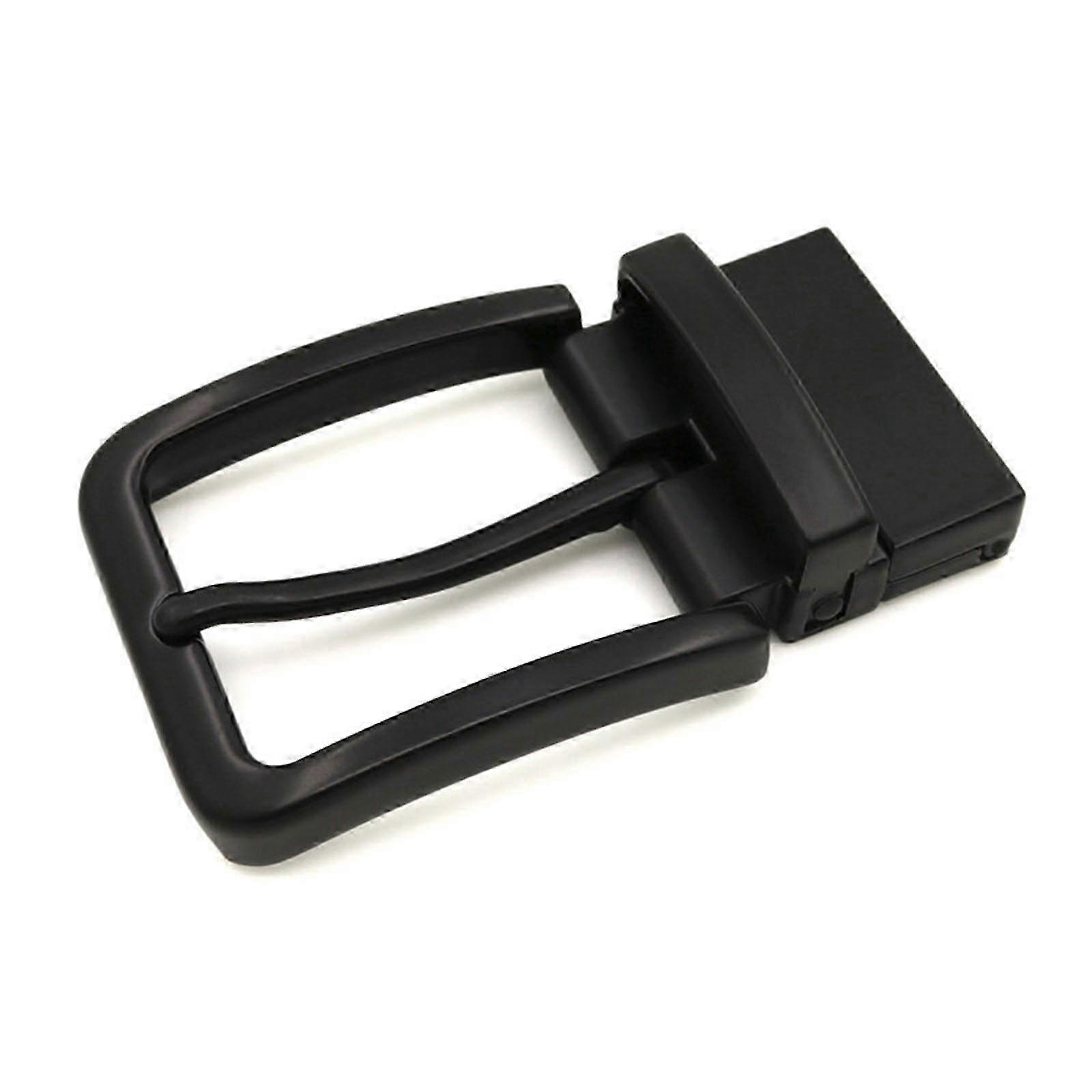 Rotary belt buckle, metal material, suitable for 3.3-3.4cm belt width