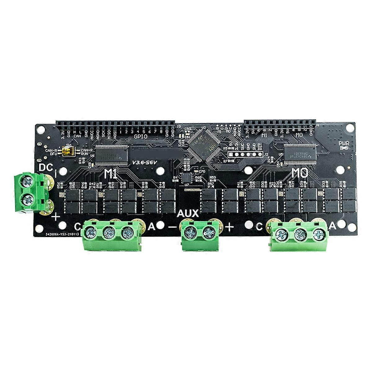 MKS XDRIVE XDrive3.6 56V FOC BLDC -Servo Dual Motor Controller Board hochpräzise basierend auf ODrv V3.6 Upgrade Kits
