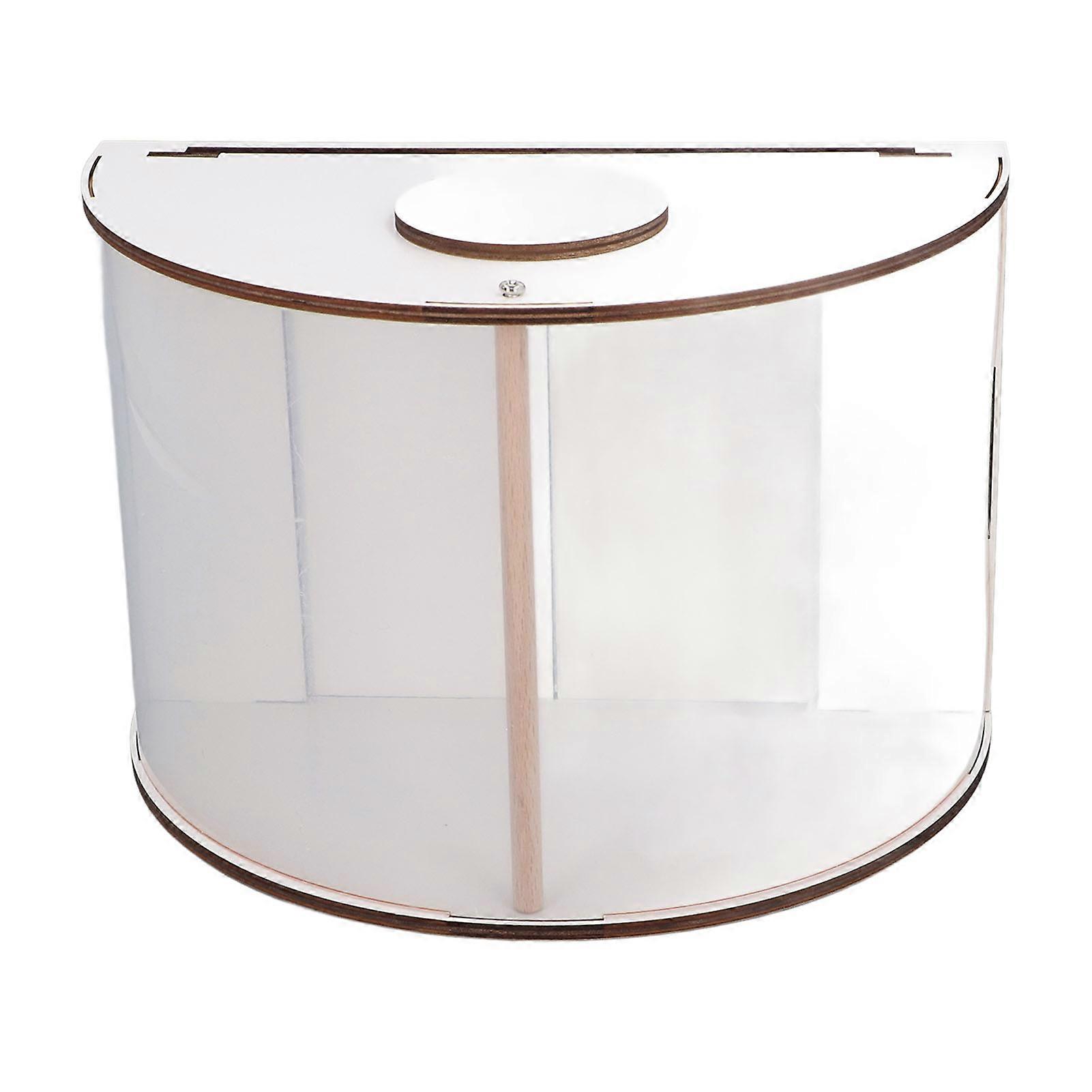 Window Bird Feeder 180° Clear View Wooden for Single/Double Hung Windows