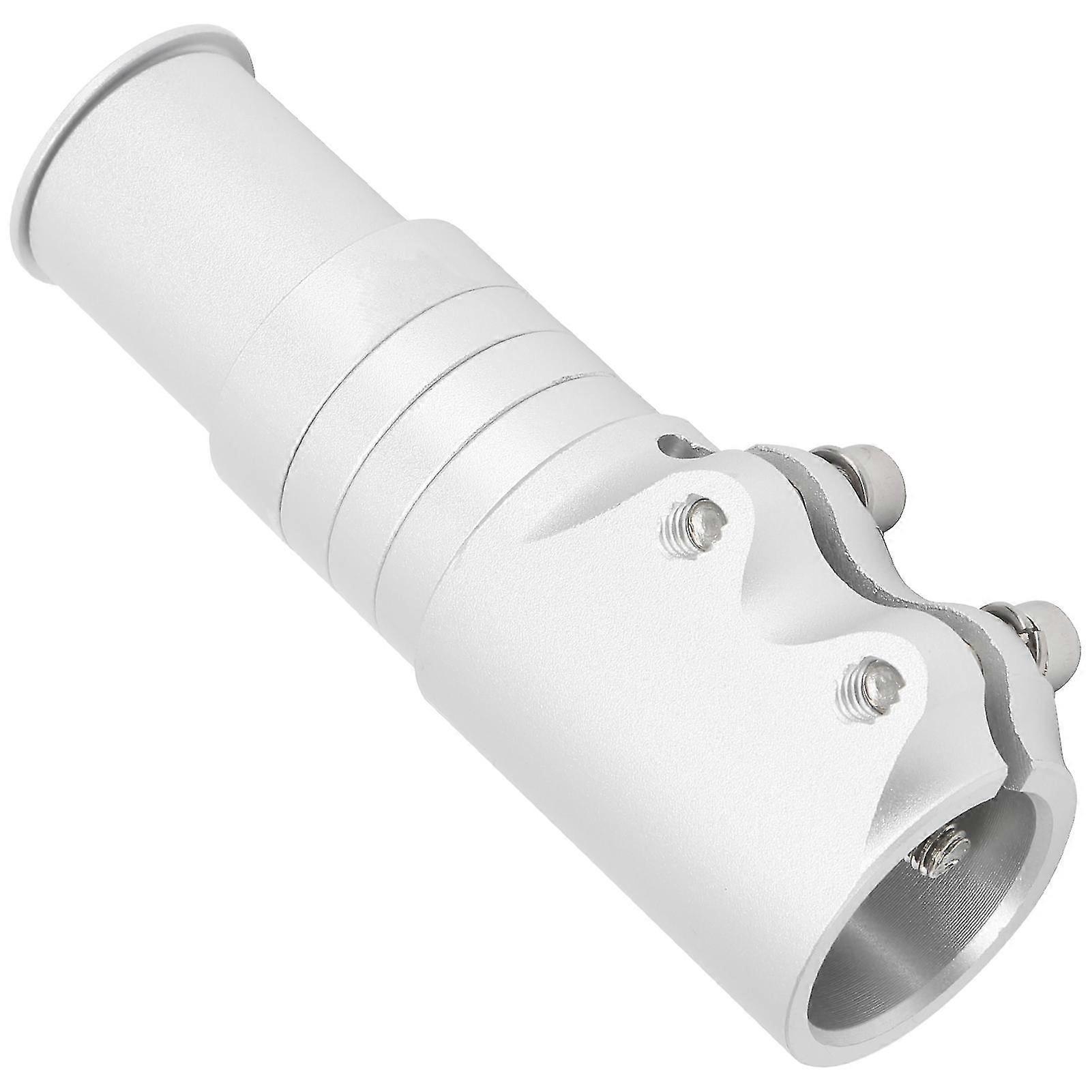 Mountain Bicycle Fork Stem Extender Extension Aluminum Alloy Bicycle Front Fork Tubes ExtenderSilver