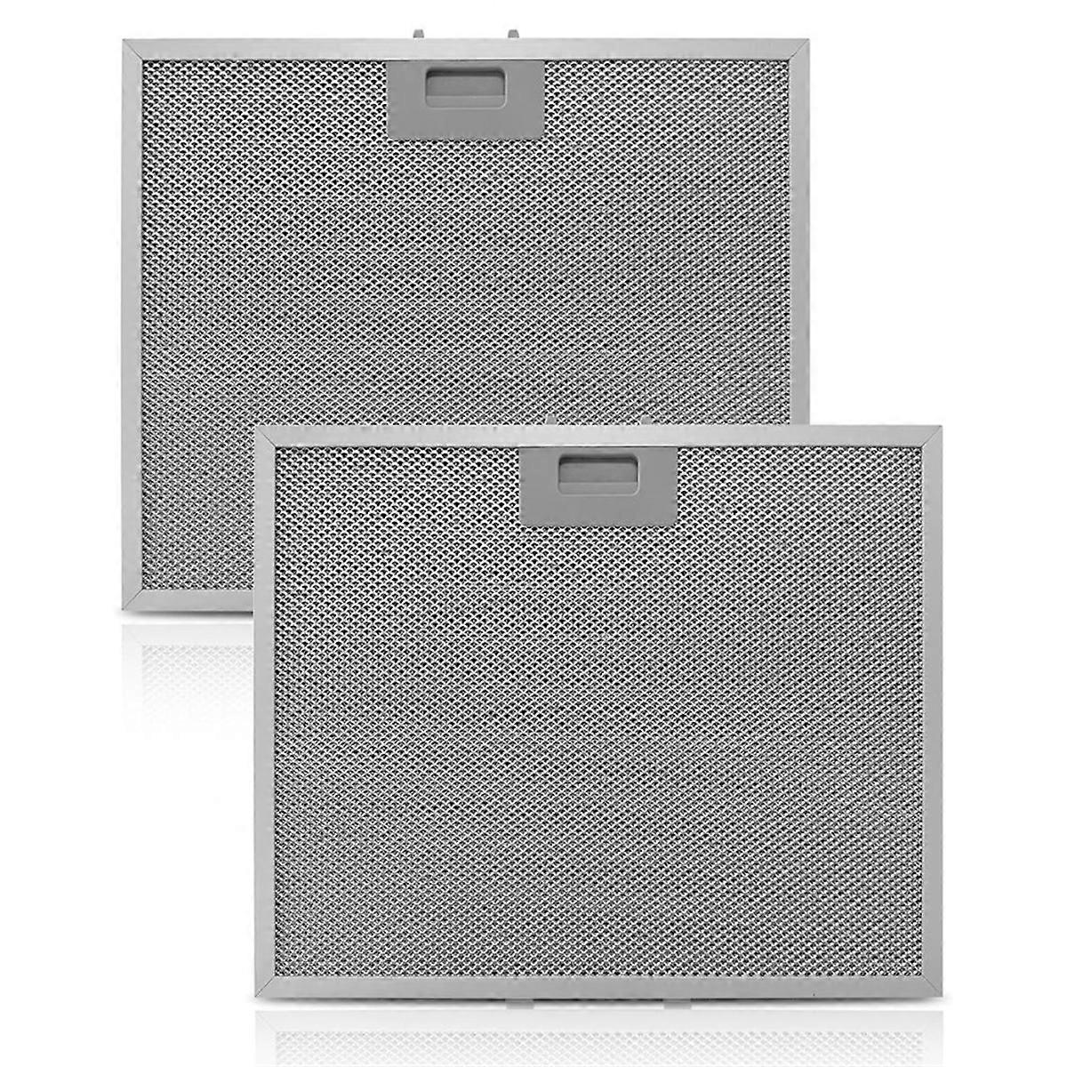 2Pcs WB02X11011 Range Hood Grease Filter Replacement for JV636H1SS JV636H2SS JV536H1SS JV536H2SS JV535H1WW JV635H1BB