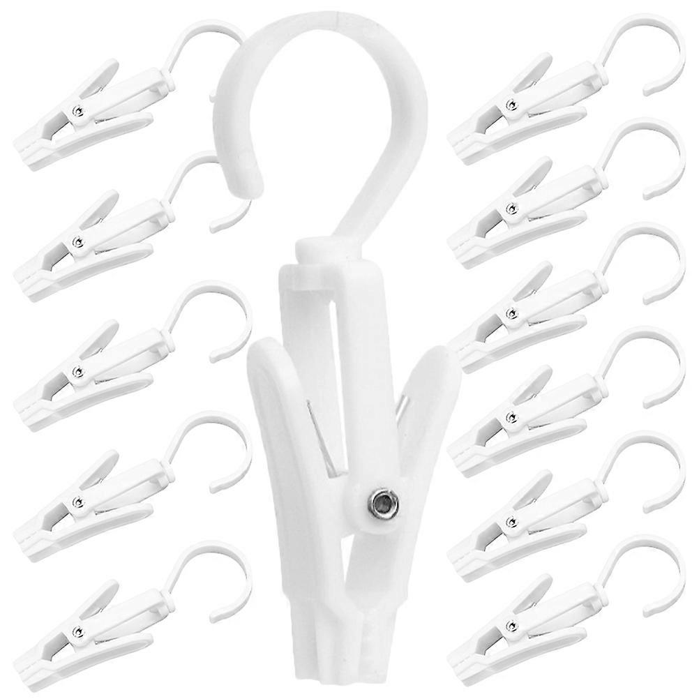 Rotatable Boot Hangers Hat Clips for Fixing Use 60Pcs Multi-Use Laundry Hooks