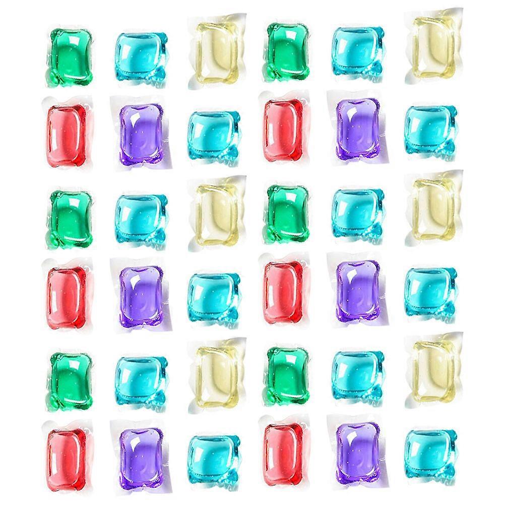 Laundry Scent Booster Beads for Home Use 50Pcs with Water-Soluble Outer Film