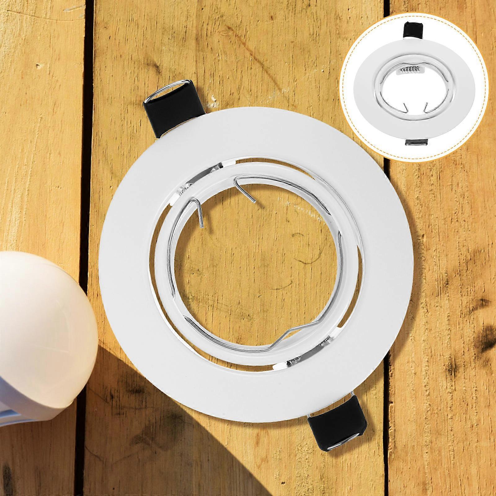 Heavy Duty LED Spotlight Trim Ring for Ceiling Light with 2Pcs