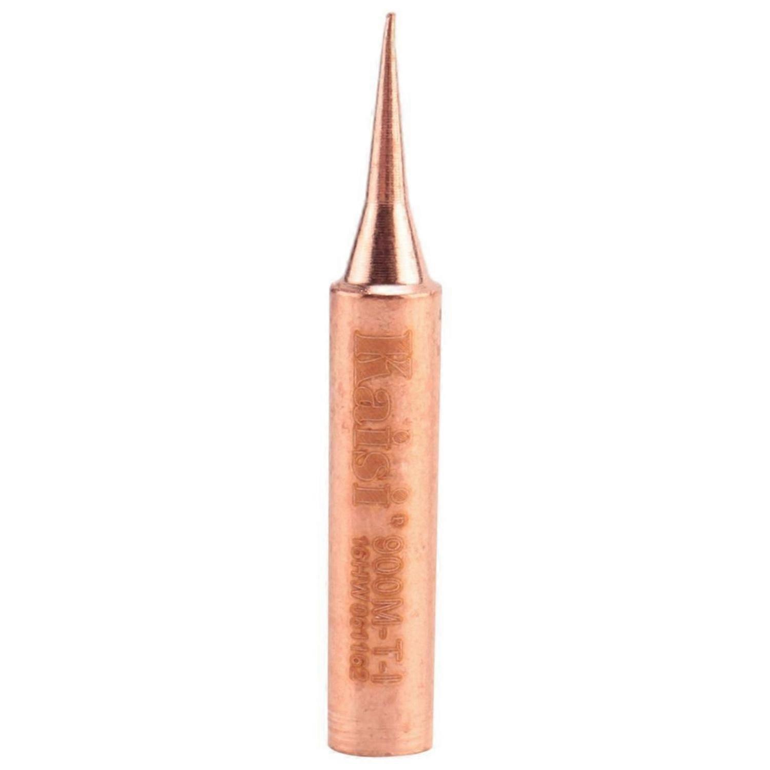 Oxygen-Free Copper Soldering Iron Tip 900M-T-I For Solder Station Tools Iron Tips