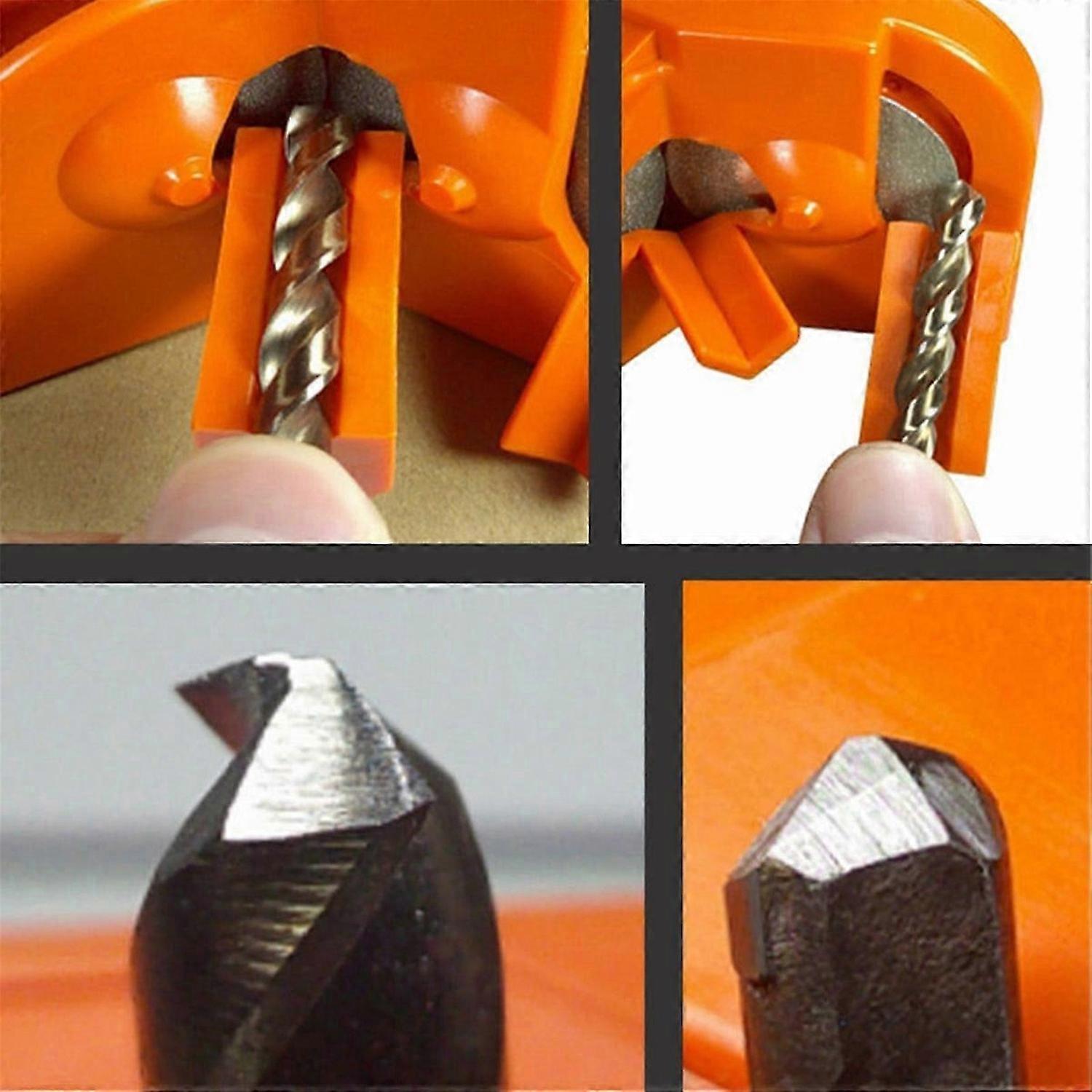 Multipurpose Electric Drill Sharpener, Quick Sharpening for All Types