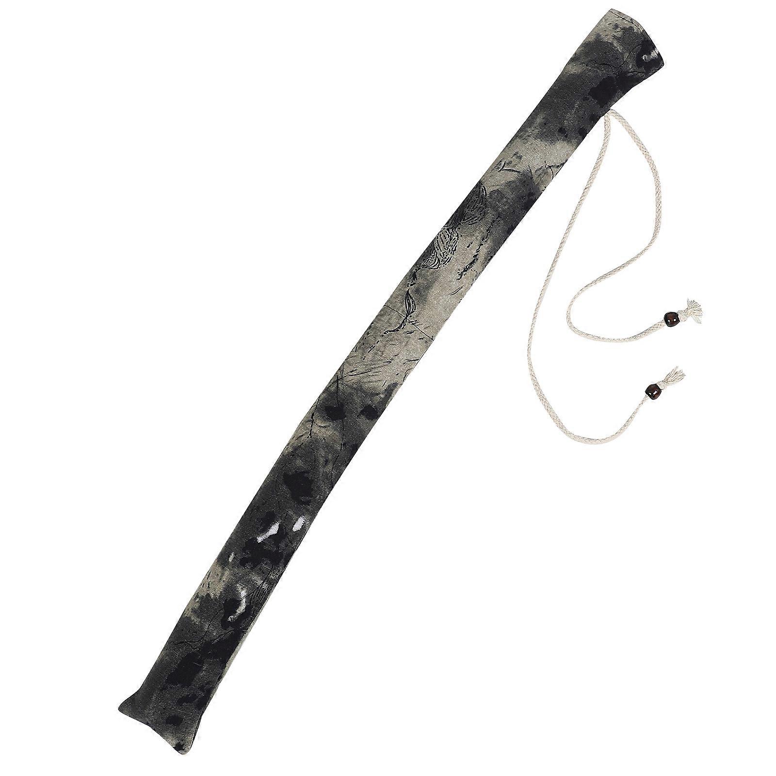 Flute Bag Cloth Portable Flute Case for Storage 4Pcs with Flannel Interior