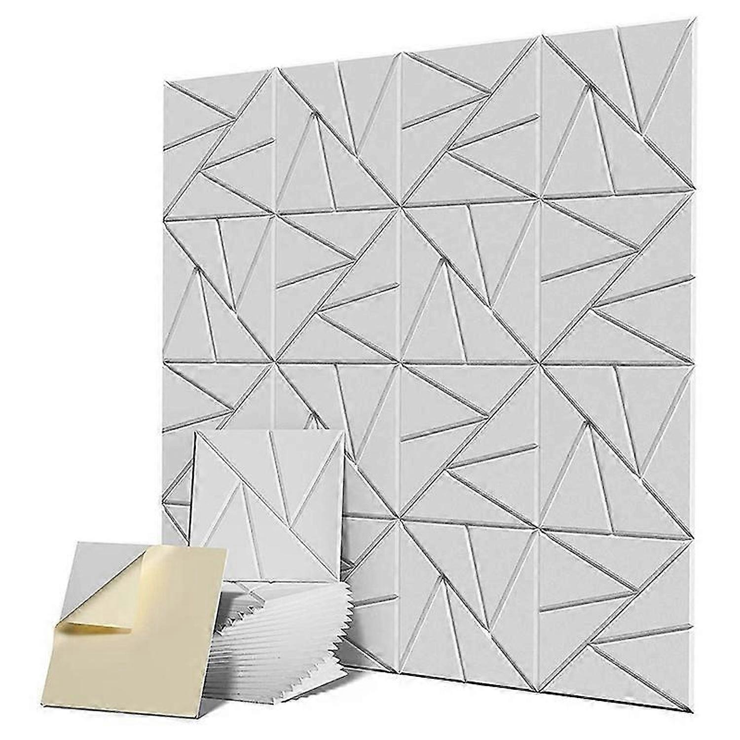 16Pcs Acoustic Panel with Self-Adhesive,12X12X0.4in Sound Proof Panel,Sound Panel High Density for H