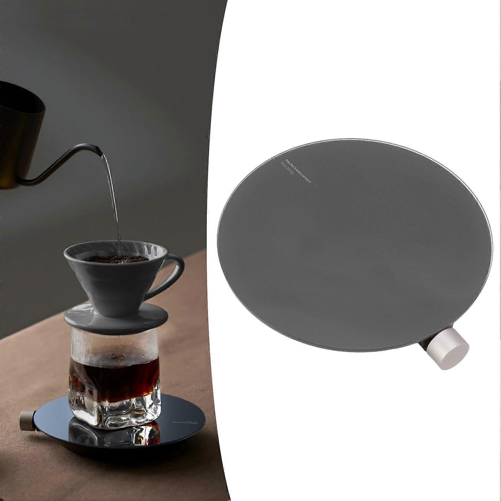 Black Smart Kitchen Scale 3000g with LED Screen Bluetooth