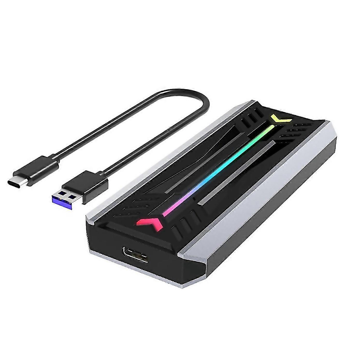 For External Nvme M2 Ssd Enclosure M2 Ngff Nvme Dual Protocol