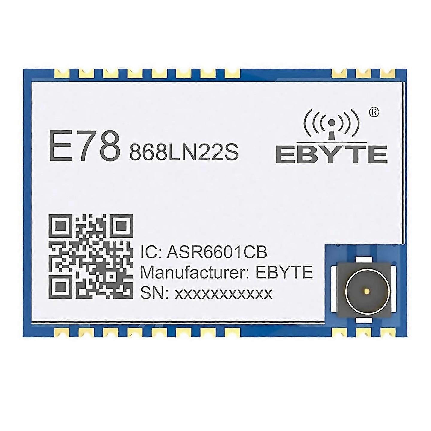For Lorawan Soc E78868ln22s 868mhz Lora Module