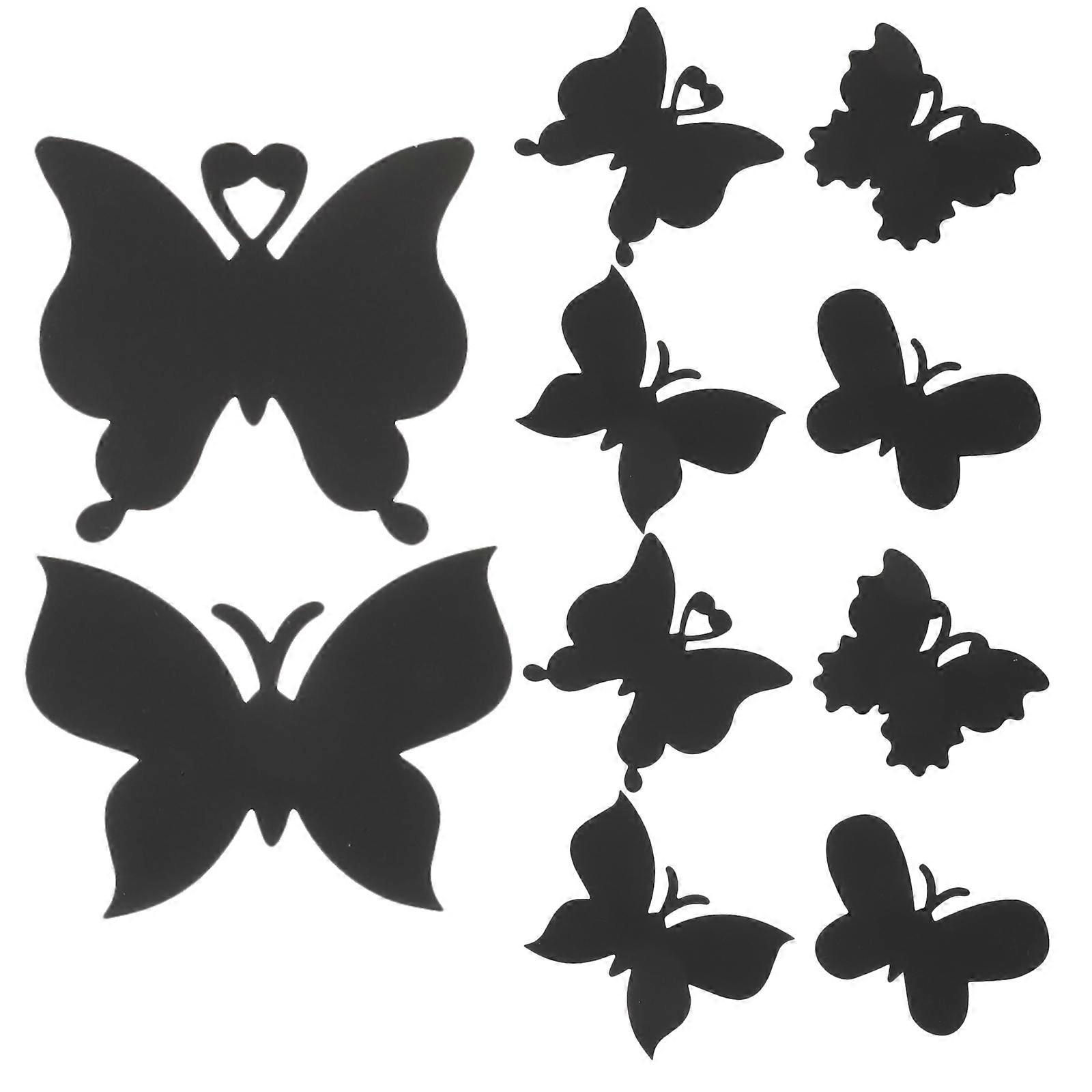 Multi-Function Scratch Paper Butterfly DIY Crafts 4 Bags for Kids Fun