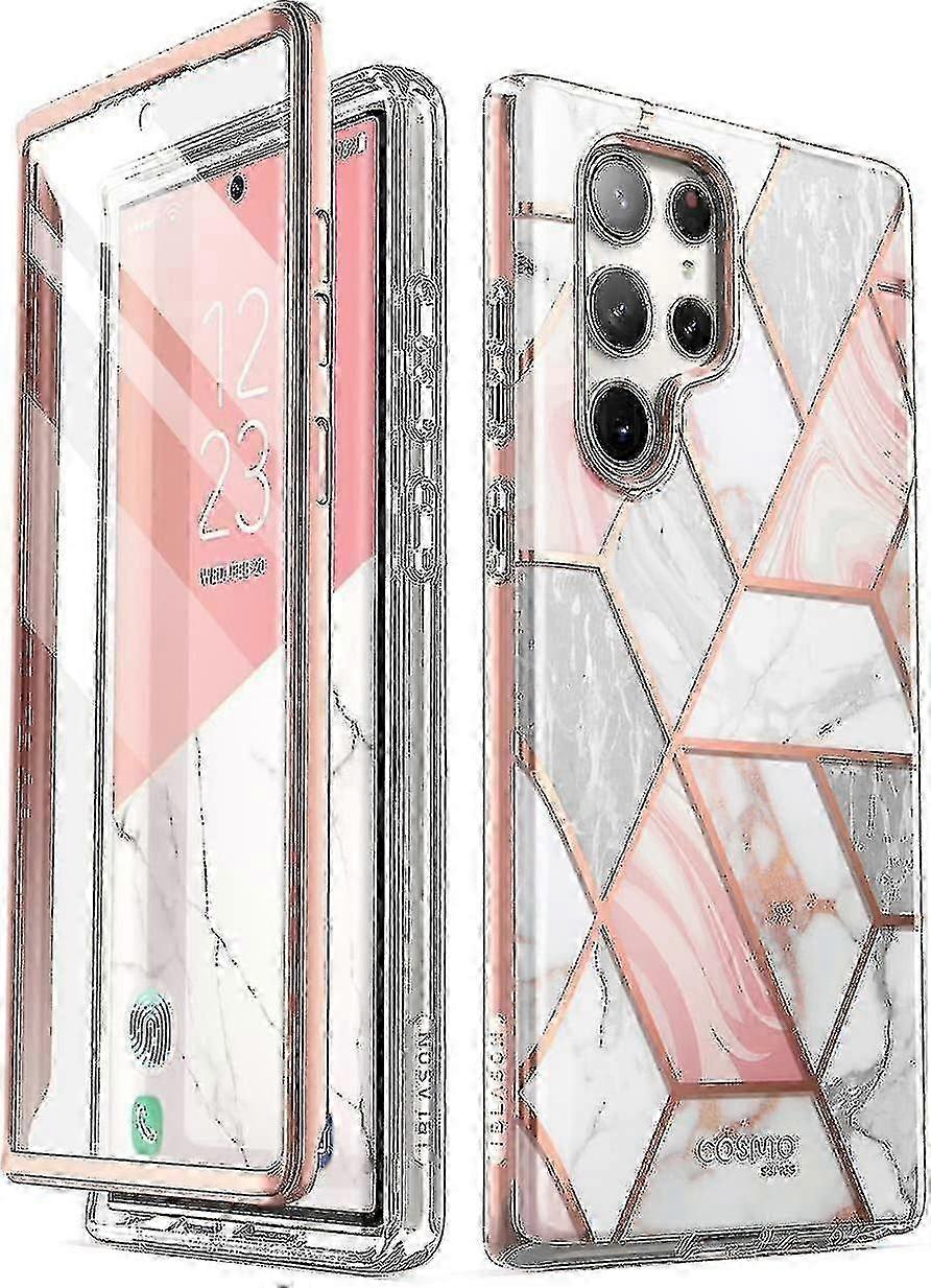 Cosmo Series Case For Samsung Galaxy S23 Ultra 5g (2023 Release), Slim Full-body Stylish Protective
