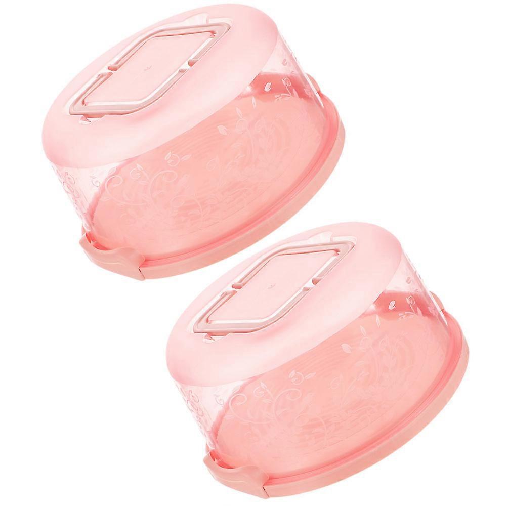 2Pcs for Portable Storage Use with Handle Carrier