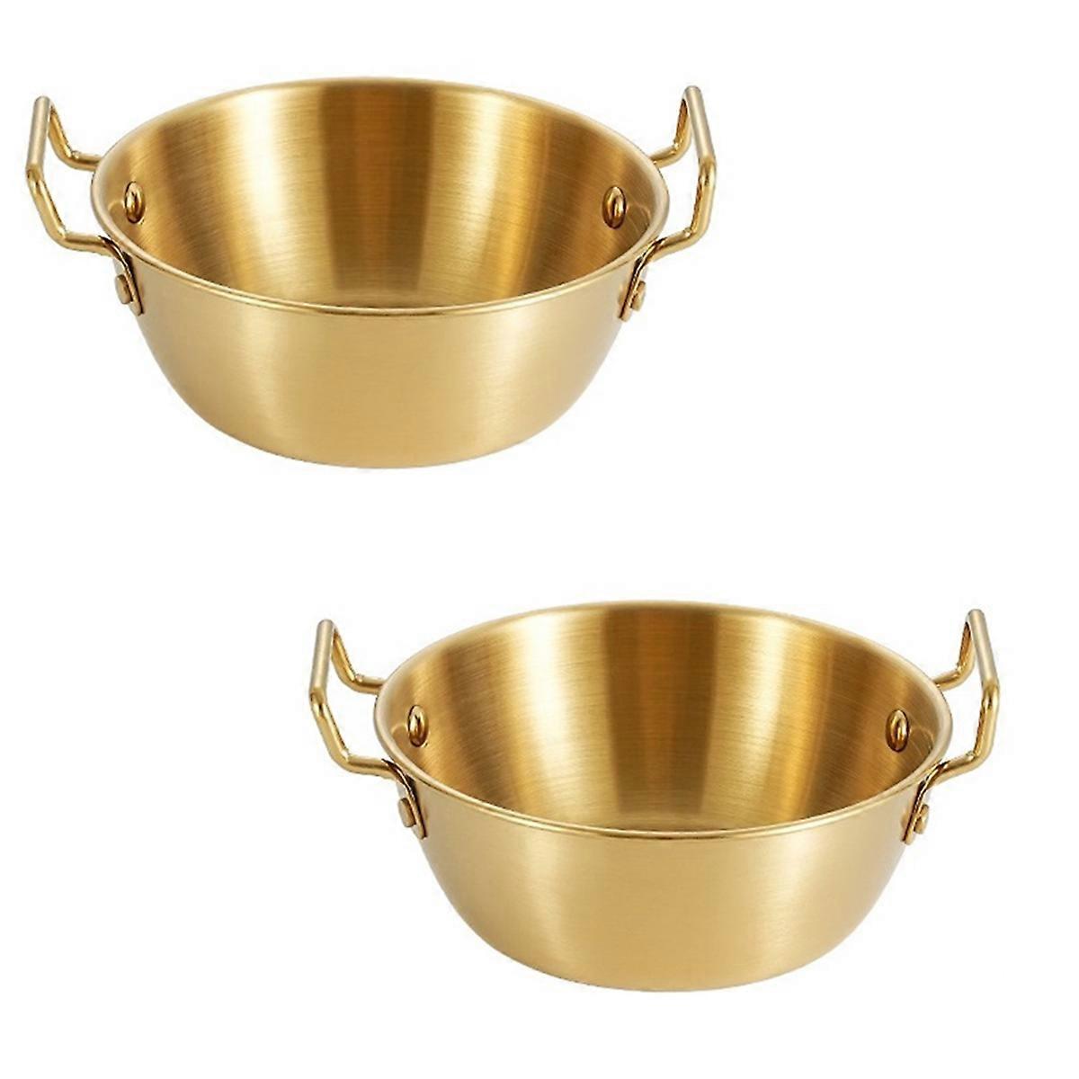 Snack Basket Round Snack Bowl with Korean Fried Chicken