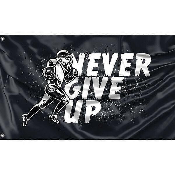 Gi aldri opp astronautflagget FG1901