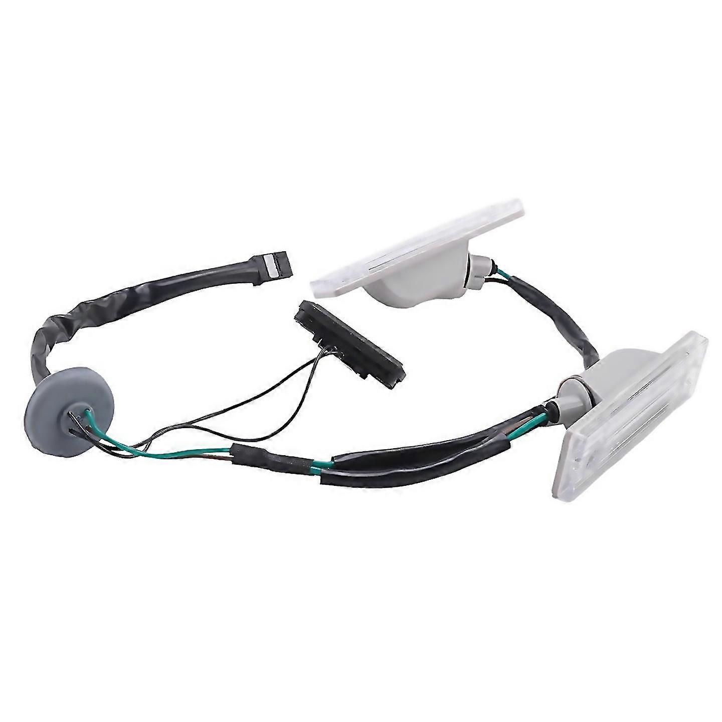 For Rear Back License Plate Light With Trunk Switch Button For Cruze Chevrolet Number Plate