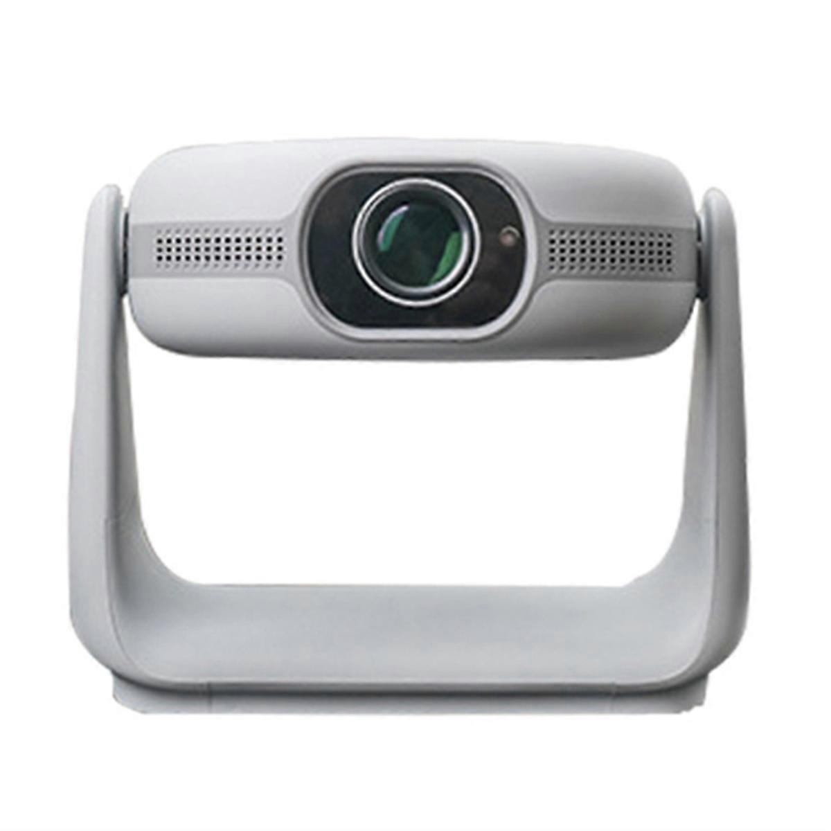 Smart Android 11.0 1080P Projector With 5G WiFi Lamp EU Plug